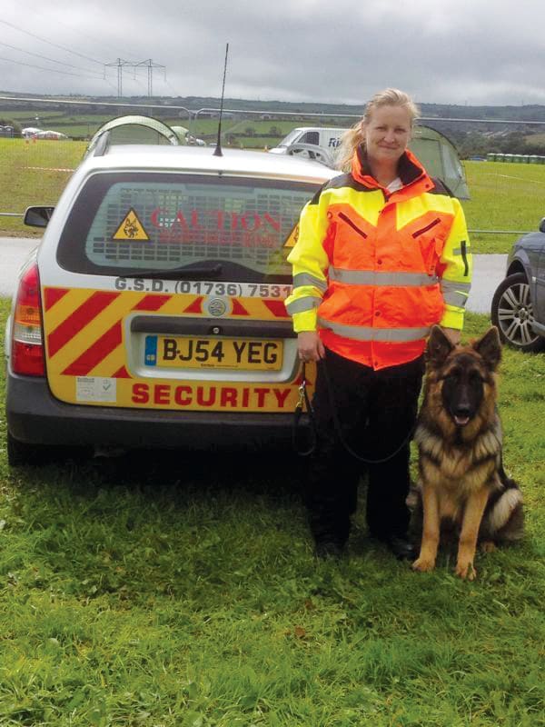 My Other Life: Anthea Thomas, security company owner
