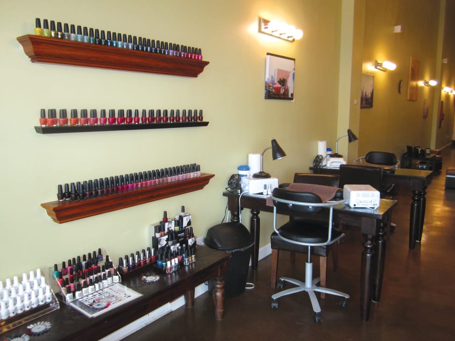 On the Road: Pure Nails