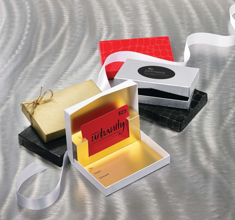 Pop Goes the Gift Card