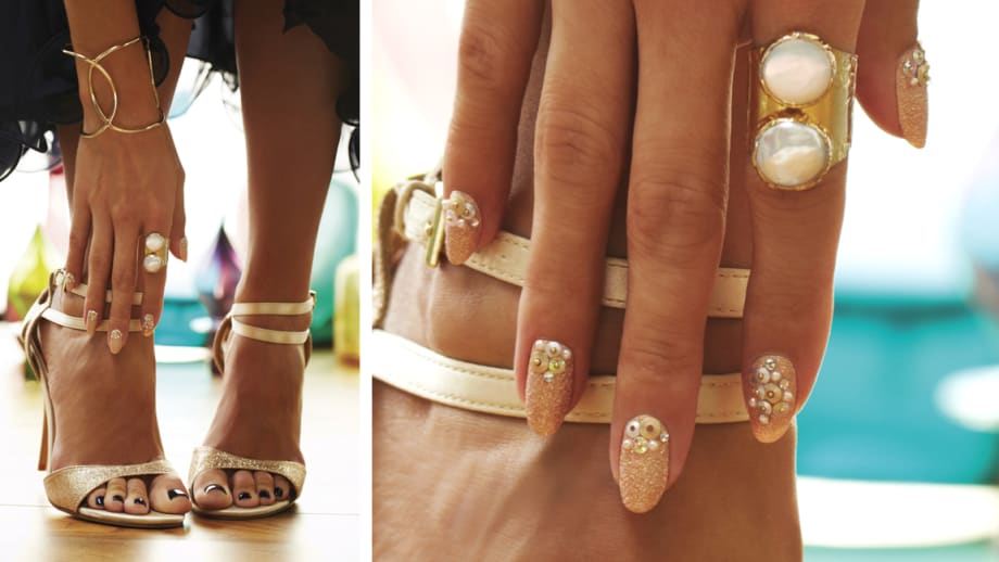 Behind the Scenes: Party Nails