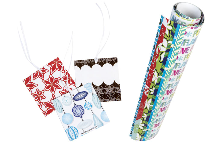 Retail Boutique: Gift Wrap Items