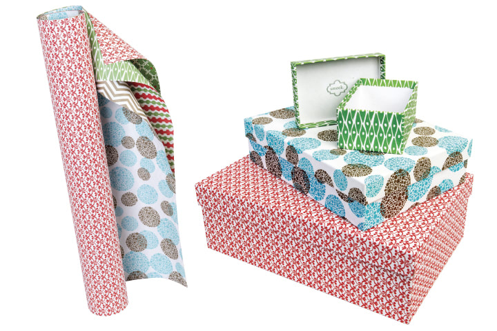 Retail Boutique: Gift Wrap Items