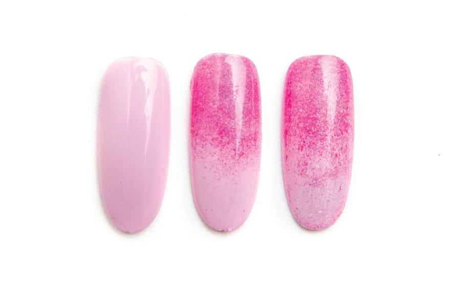Ombre Pink
