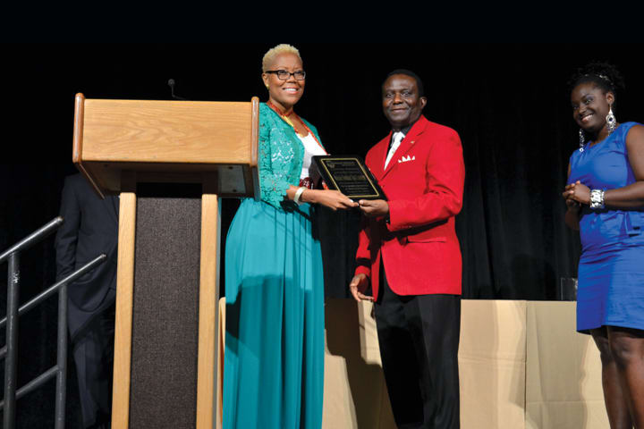 Nail Tech Maisie Dunbar Honored