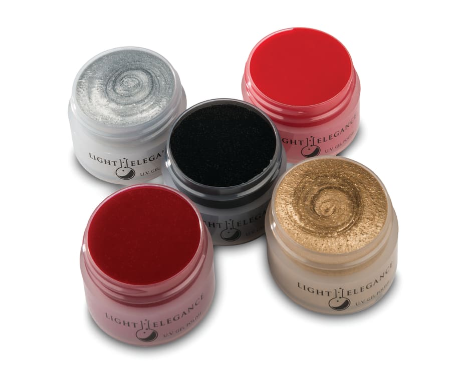 UV Glitter Gels