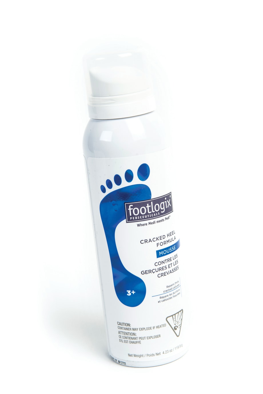 Cracked Heel Formula Mousse
