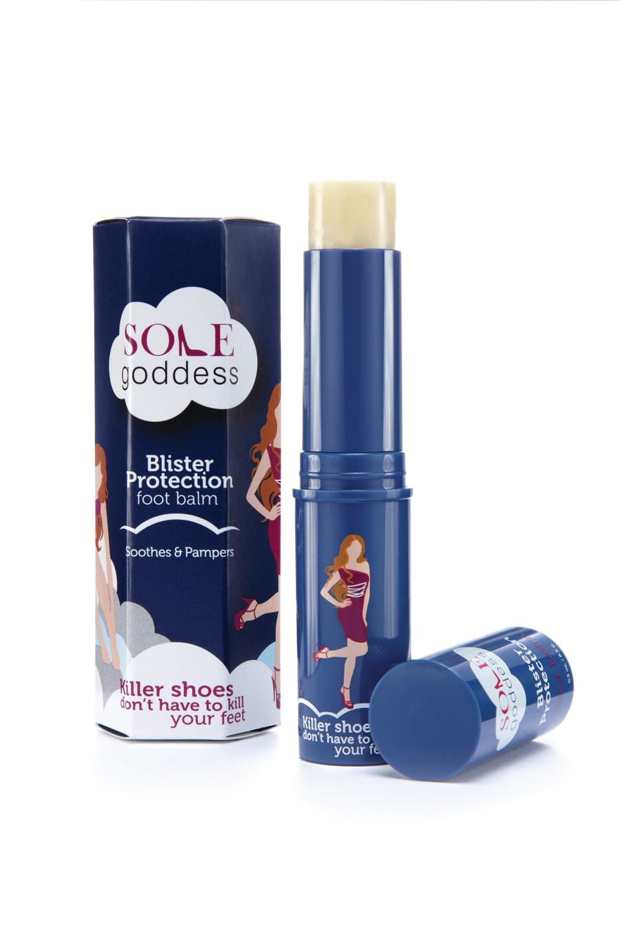 Blister Protection Foot Balm