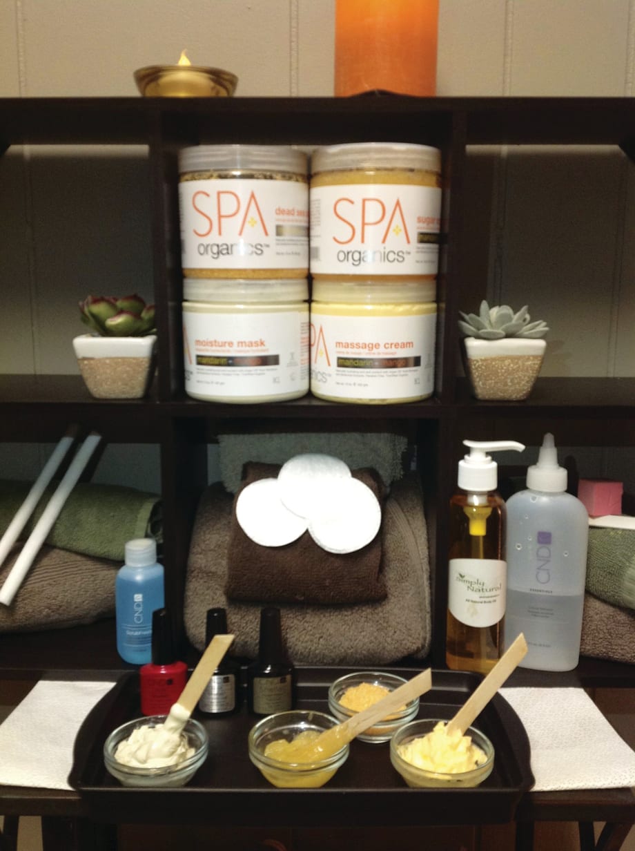 Mandarin Blend Pedicure