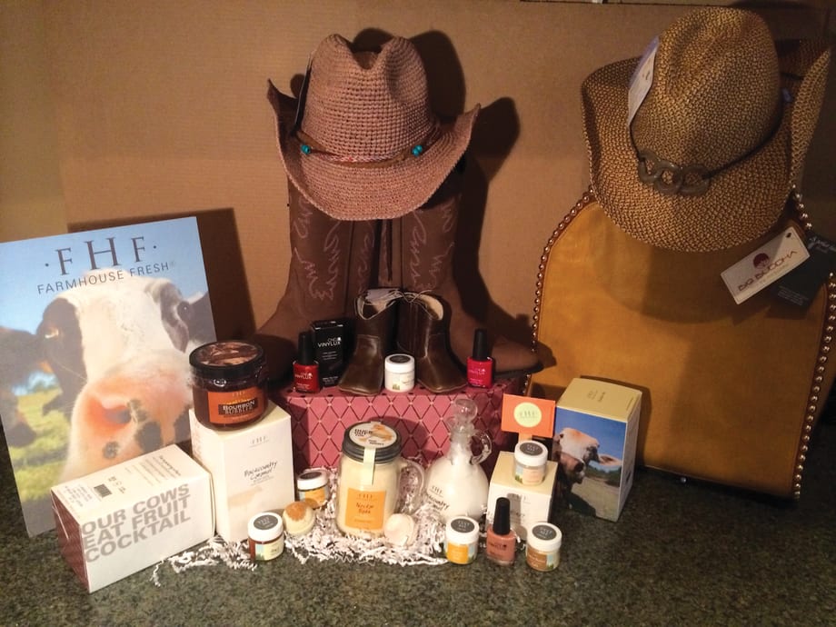 Signature Services: Bourbon Cowgirl Pedicure