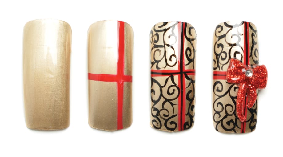 Nail Art Studio: Gift Wrap Delight