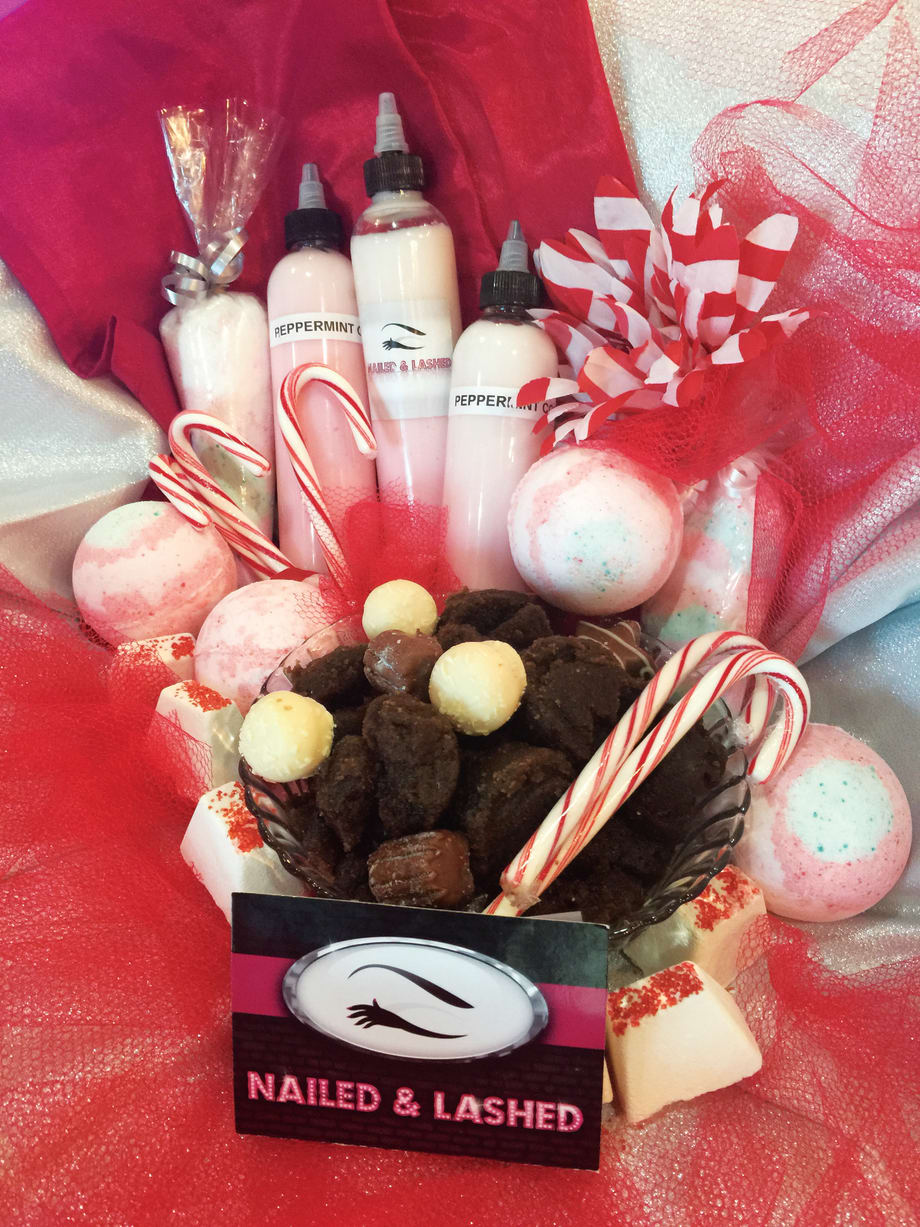Signature Services: Chocolate Charlie Meets Peppermint Pattie Pedicure