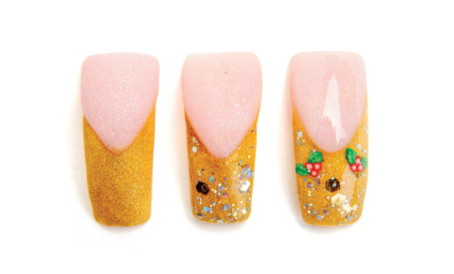 Nail Art Studio: Mistletoe Kiss