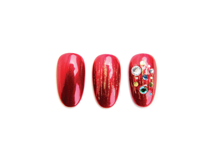 Nail Art Studio: Christmas Party