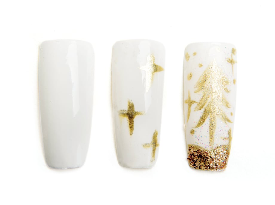 Nail Art Studio: Holiday Shimmer