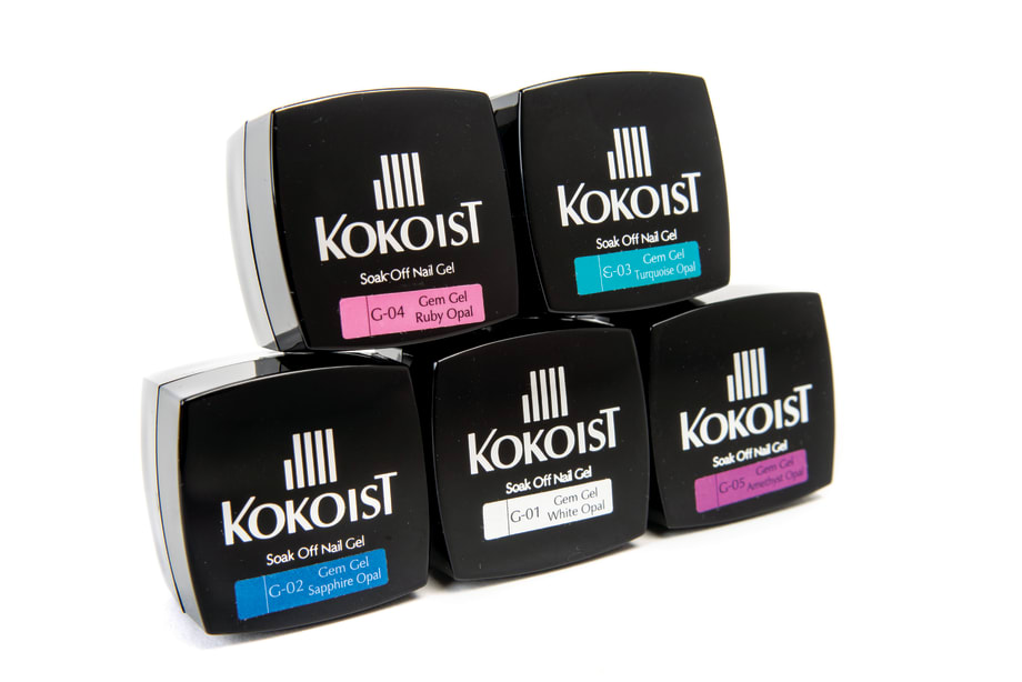 Soak-Off Gem Gel Series