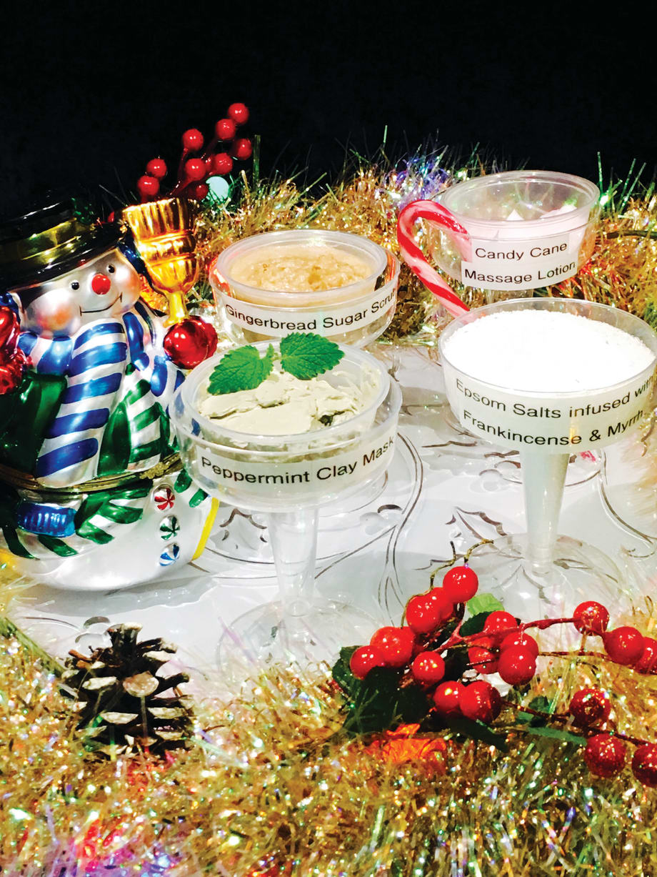 Signature Service: North Pole Flight Pedicure