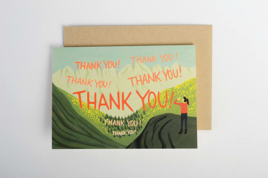 Retail Boutique: Thank-You Cards