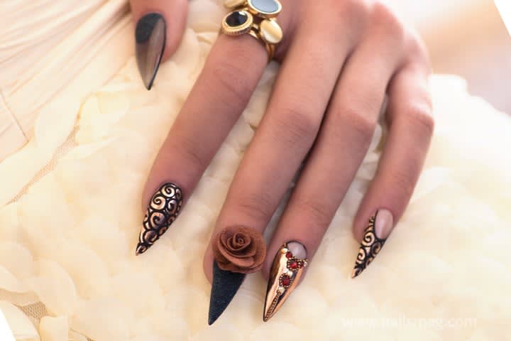 Behind the Scenes: Baroque Nails