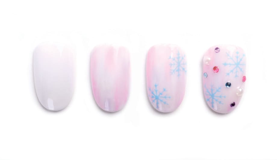Nail Art Studio: Pastel Winter Wonderland