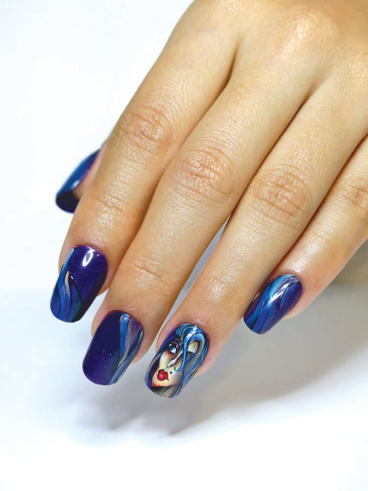 Charisma Nail Innovations Nail Art Tutorial