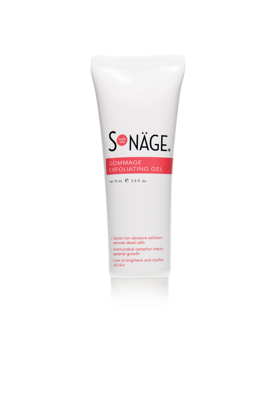 Gently Cleanse Skin with Exfoliating Gel