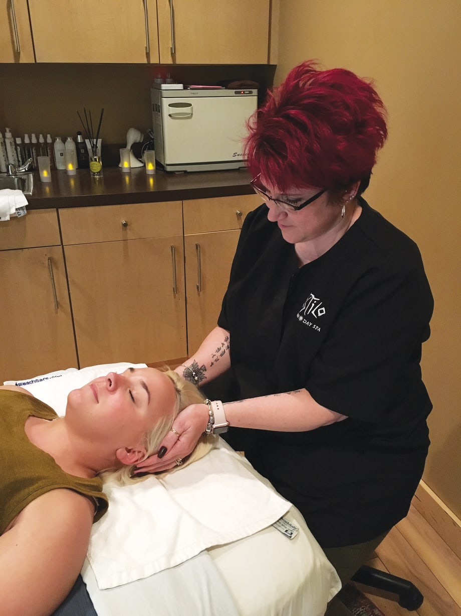 My Other Life: Melissa Finch, Reiki Practitioner