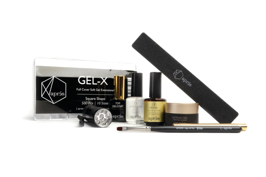 Apply Fast, Easy Gel Enhancements With Aprés Nails’ Gel-X