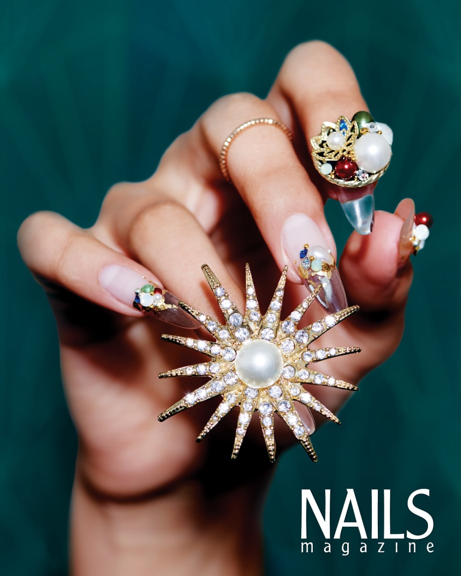Behind the Scenes: Customizable Clear Nails