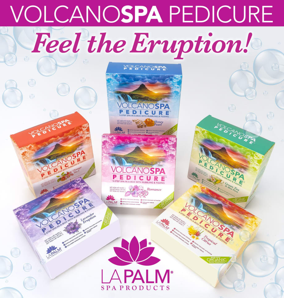 Pedicure Packets Allow for Detox and Skin Rejuvenation
