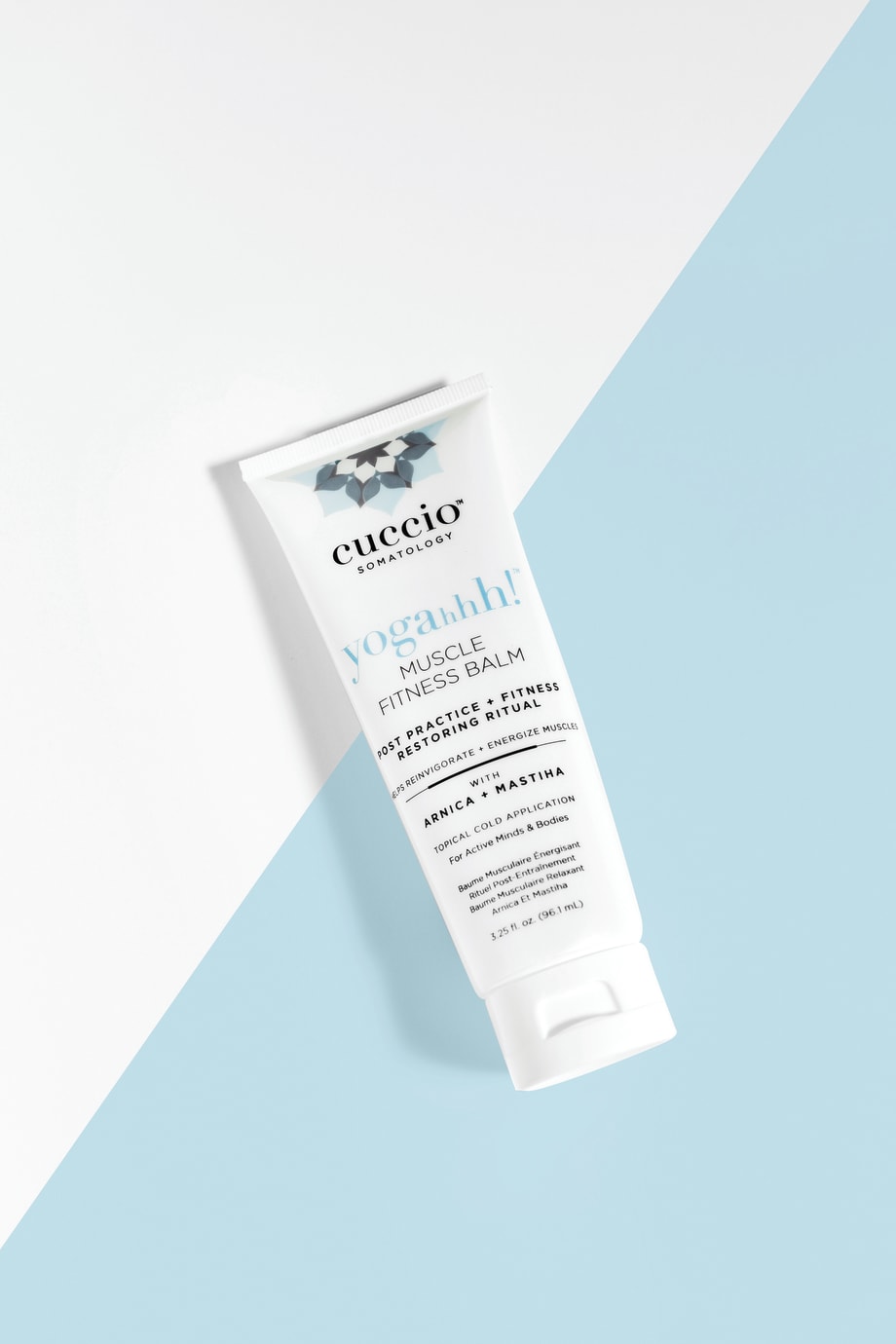 Cuccio Somatology Wellness Line Is Yoga-Based