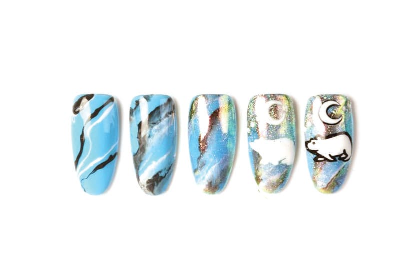 Nail Art Studio: Polar Bear Pride