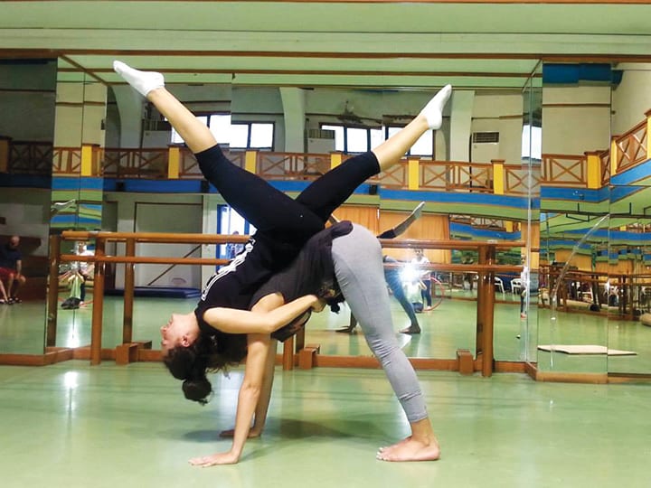 My Other Life: Kostadina Tsihlas, Rhythmic Gymnastics Teacher