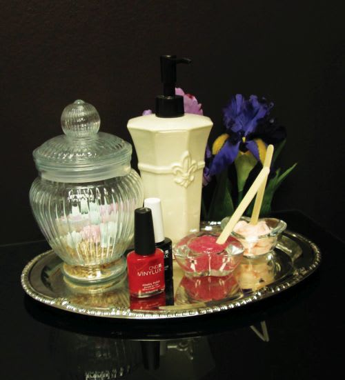 Signature Services: Lavish Pedicure