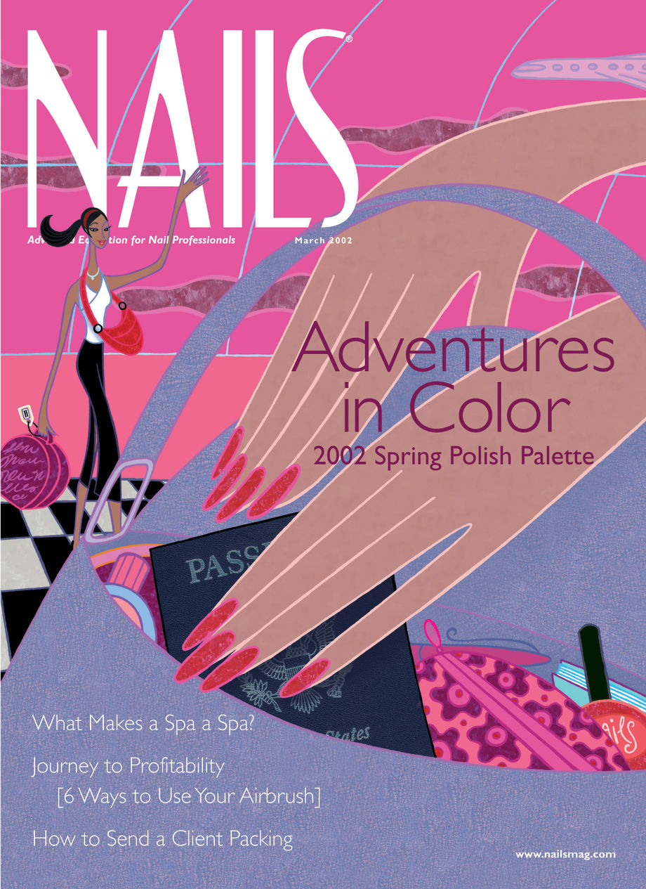 Behind the Scenes: an illustrated cover concept