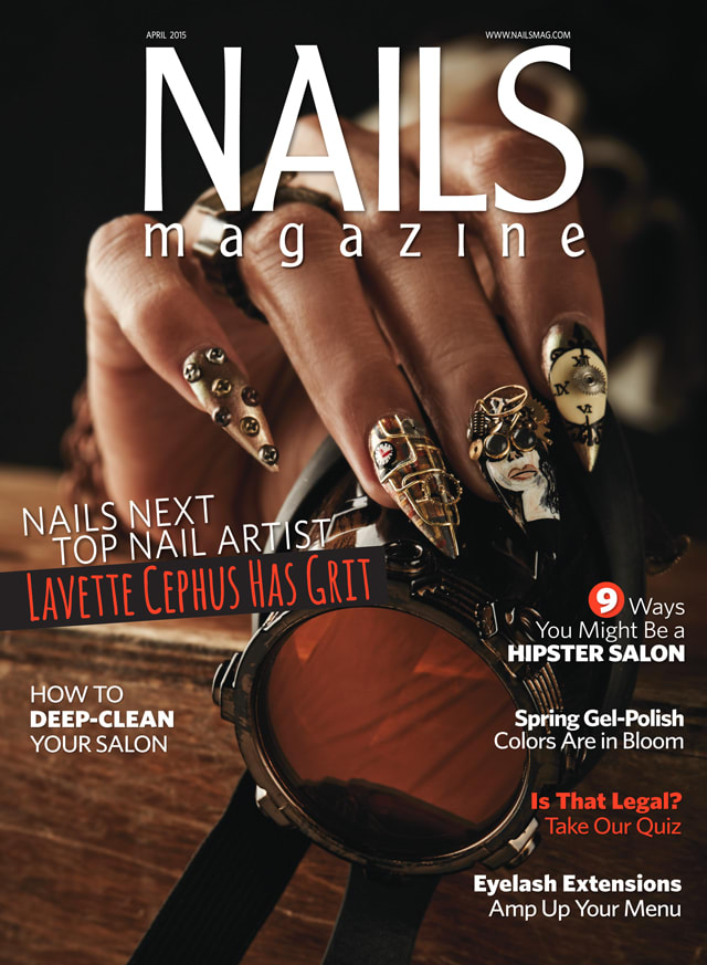Behind the Scenes: Steampunk Nails