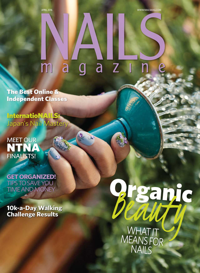 Behind the Scenes: Garden Nails