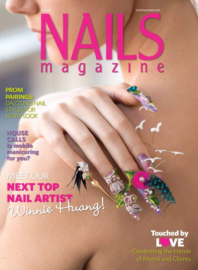 Behind the Scenes: Owl Nails Taking Flight
