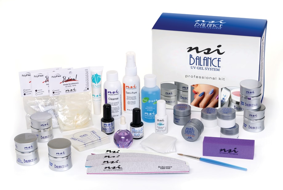 Balance UV Gel Professional Kit