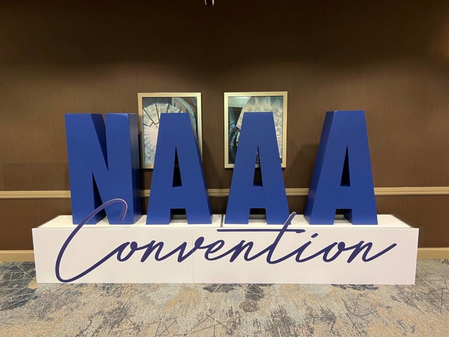 NAAA Event Serves Up Awards, Honors, and Elections
