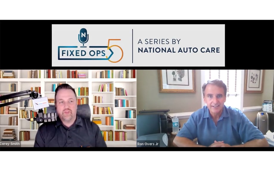 National Auto Care Announces Launch of Fixed Ops 5 Podcast