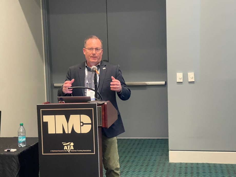 NACFE Executive Director Mike Roeth.