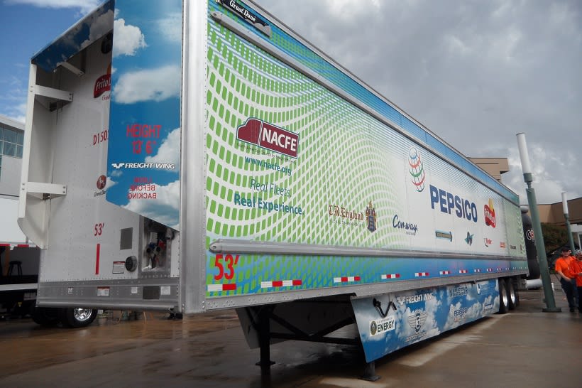 What NACFE-tracked Fleets are Using for Trailer Aerodynamics