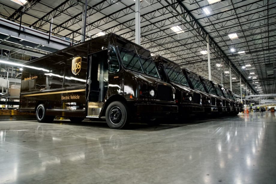 UPS Battles to Overcome EV Infrastructure Issues in California