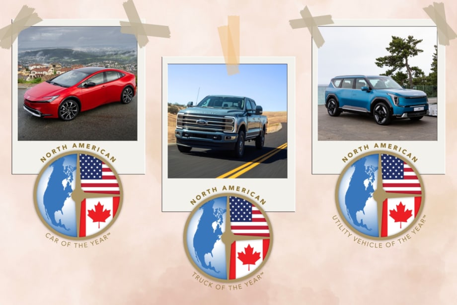Toyota, Ford, Kia Take 2024 North American Vehicle of the Year Awards 