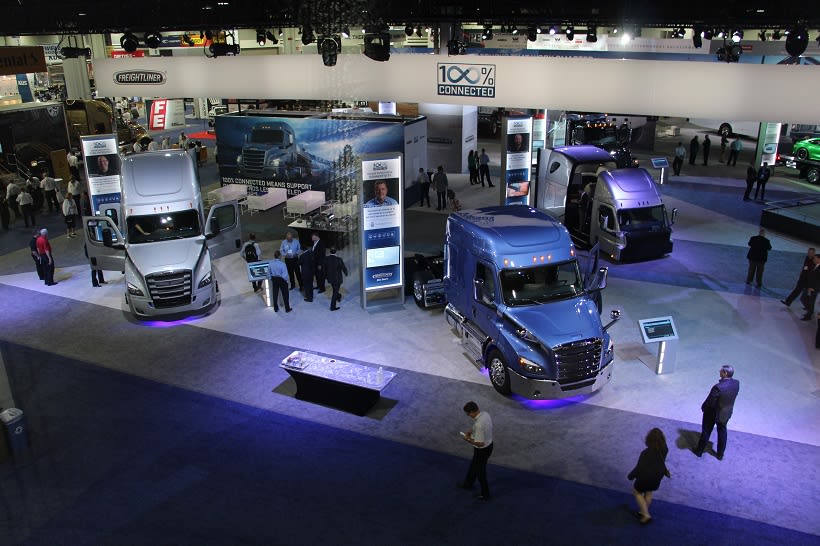 Expanded North American Commercial Vehicle Show Set for October 2019