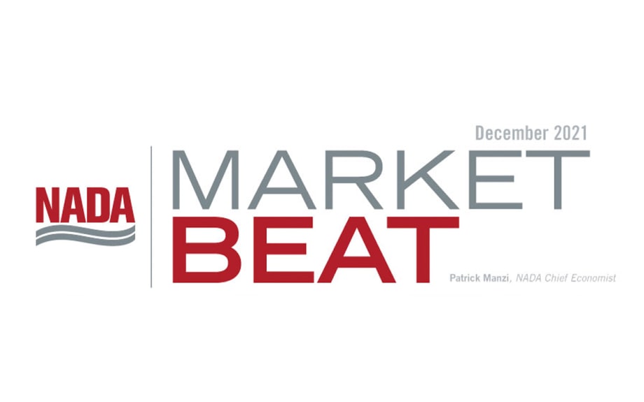 NADA Market Beat: 2021 New Light-Vehicle Sales Up 3.1% over 2020
