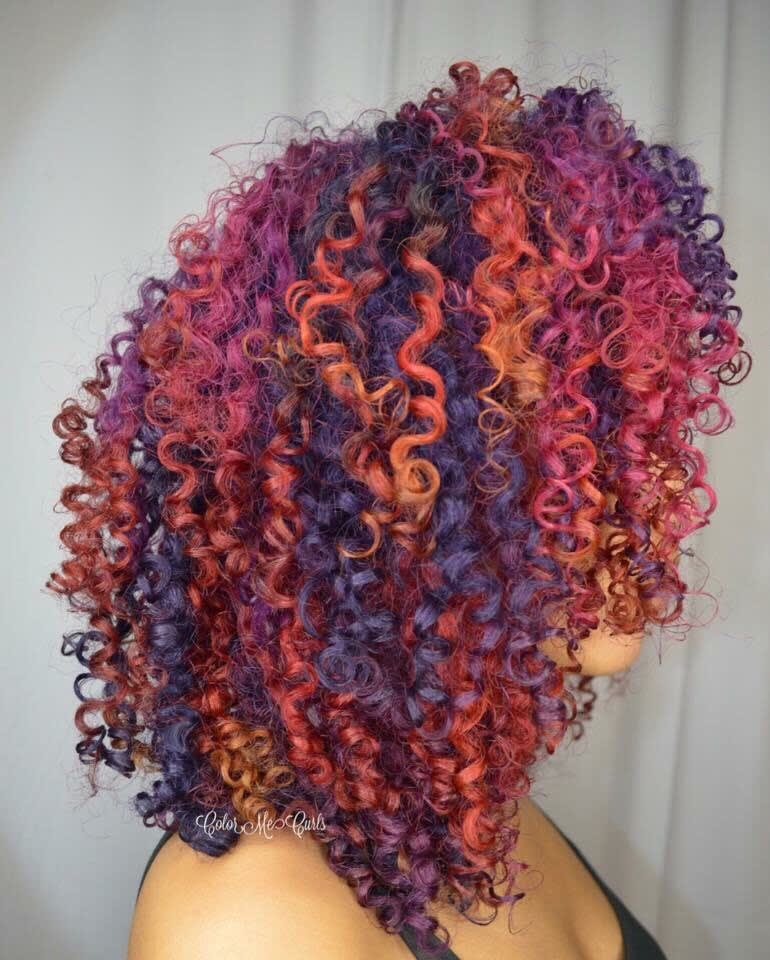 2019 MODERN SALON 100: Nadria Brown @colormecurls 