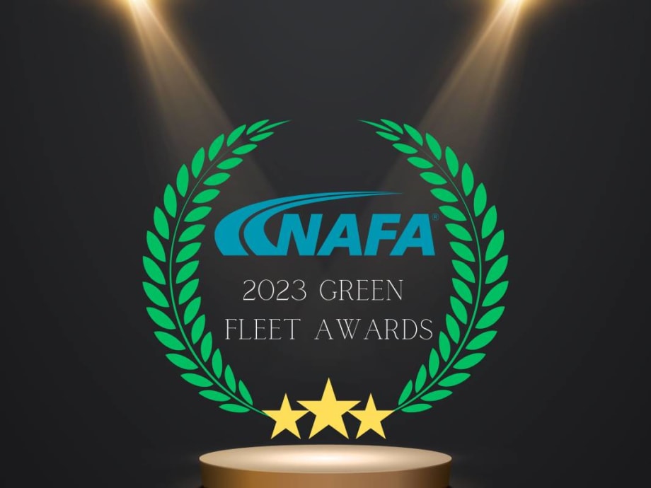 NAFA Announces the Winners of 2023 Green Fleet Awards