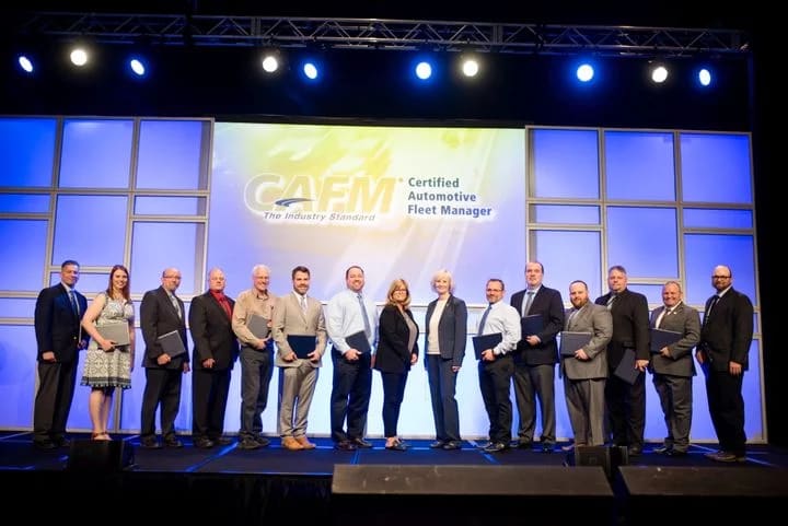 NAFA's Latest CAFM Class Includes 9 Commercial Fleet Pros