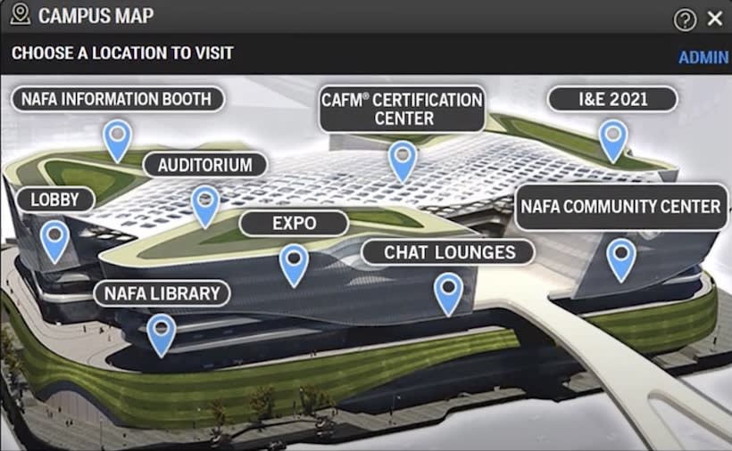 Overview of the 2020 NAFA Virtual I&E Platform